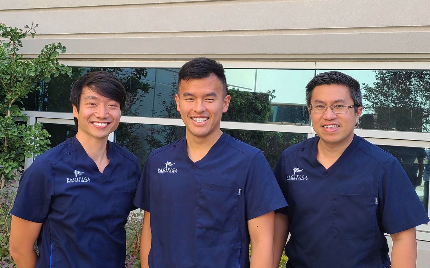 Our gastroenterologists at the Temple City office
